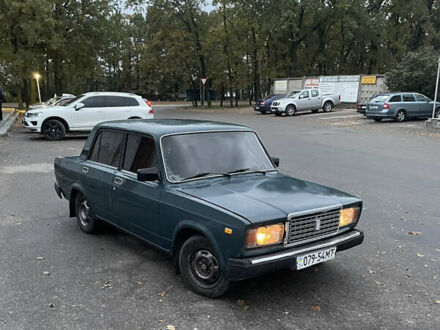 Зелений ВАЗ 2107, об'ємом двигуна 0 л та пробігом 80 тис. км за 1050 $, фото 1 на Automoto.ua