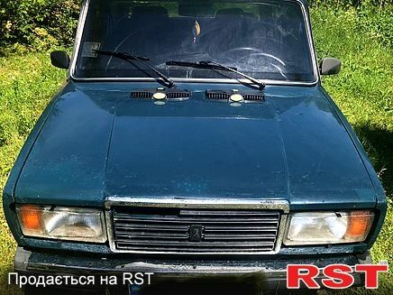 ВАЗ 2107 2004 в Вижнице на Automoto.ua Зеленый ВАЗ 2107, объемом двигателя 1.5 л и пробегом 15 тыс. км за 1000 $, фото 1 на Automoto.ua