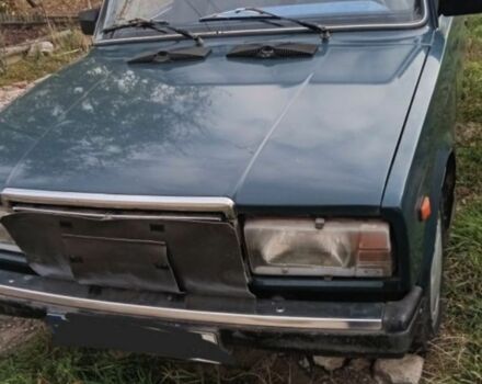 Зеленый ВАЗ 2107, объемом двигателя 0 л и пробегом 90 тыс. км за 1500 $, фото 1 на Automoto.ua