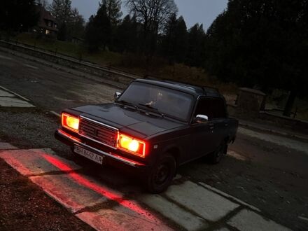 Зеленый ВАЗ 2107, объемом двигателя 0 л и пробегом 49 тыс. км за 900 $, фото 1 на Automoto.ua