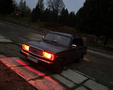 Зеленый ВАЗ 2107, объемом двигателя 0 л и пробегом 49 тыс. км за 900 $, фото 1 на Automoto.ua