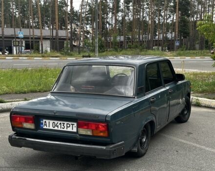 Зелений ВАЗ 2107, об'ємом двигуна 1.5 л та пробігом 50 тис. км за 553 $, фото 1 на Automoto.ua
