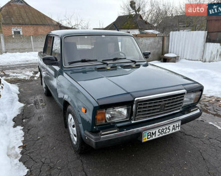 Зелений ВАЗ 2107, об'ємом двигуна 1.5 л та пробігом 91 тис. км за 1100 $, фото 1 на Automoto.ua