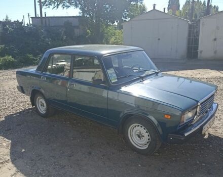 Зелений ВАЗ 2107, об'ємом двигуна 1.5 л та пробігом 38 тис. км за 2501 $, фото 1 на Automoto.ua