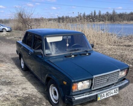 Зелений ВАЗ 2107, об'ємом двигуна 2 л та пробігом 165 тис. км за 850 $, фото 1 на Automoto.ua