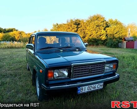 Зелений ВАЗ 2107, об'ємом двигуна 1.5 л та пробігом 134 тис. км за 1500 $, фото 1 на Automoto.ua