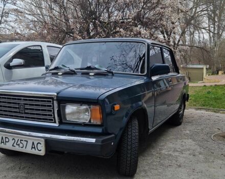 Зеленый ВАЗ 2107, объемом двигателя 1.5 л и пробегом 93 тыс. км за 1600 $, фото 1 на Automoto.ua