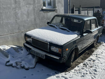 ВАЗ 2107 2004 в Козельце на Automoto.ua Зеленый ВАЗ 2107, объемом двигателя 1.5 л и пробегом 221 тыс. км за 1200 $, фото 1 на Automoto.ua