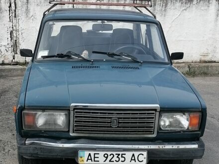 ВАЗ 2107 2004 у Дніпро (Дніпропетровську) на Automoto.ua Зелений ВАЗ 2107, об'ємом двигуна 0 л та пробігом 80 тис. км за 952 $, фото 1 на Automoto.ua