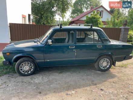 Зелений ВАЗ 2107, об'ємом двигуна 1.45 л та пробігом 80 тис. км за 1150 $, фото 1 на Automoto.ua