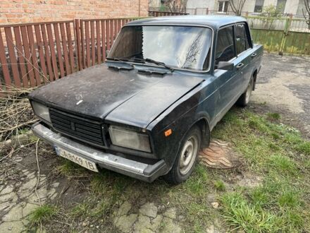 Зелений ВАЗ 2107, об'ємом двигуна 1.5 л та пробігом 1 тис. км за 600 $, фото 1 на Automoto.ua