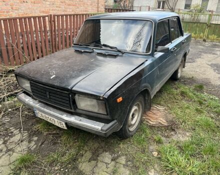 Зелений ВАЗ 2107, об'ємом двигуна 1.5 л та пробігом 1 тис. км за 600 $, фото 1 на Automoto.ua