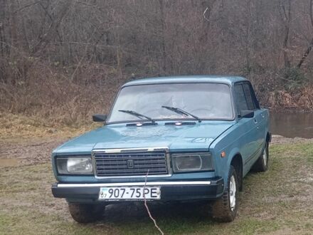 Зеленый ВАЗ 2107, объемом двигателя 0 л и пробегом 60 тыс. км за 600 $, фото 1 на Automoto.ua