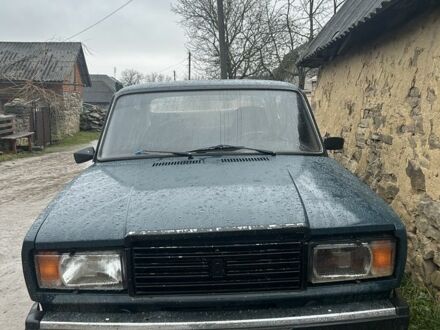 Зелений ВАЗ 2107, об'ємом двигуна 1.5 л та пробігом 68 тис. км за 600 $, фото 1 на Automoto.ua