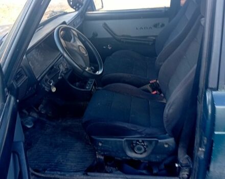 Зеленый ВАЗ 2107, объемом двигателя 1.5 л и пробегом 90 тыс. км за 400 $, фото 1 на Automoto.ua