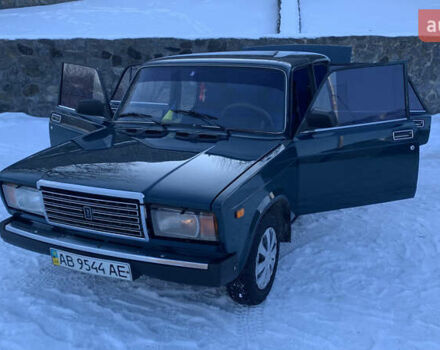 Зелений ВАЗ 2107, об'ємом двигуна 1.5 л та пробігом 140 тис. км за 1750 $, фото 1 на Automoto.ua