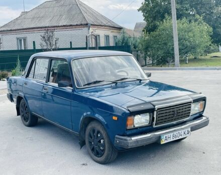 Зелений ВАЗ 2107, об'ємом двигуна 1.5 л та пробігом 94 тис. км за 1053 $, фото 1 на Automoto.ua