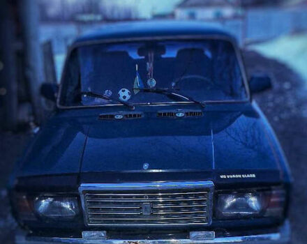 Зеленый ВАЗ 2107, объемом двигателя 1.45 л и пробегом 120 тыс. км за 1500 $, фото 1 на Automoto.ua