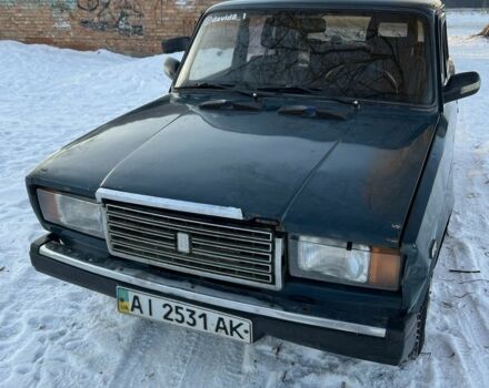 Зелений ВАЗ 2107, об'ємом двигуна 1.5 л та пробігом 3 тис. км за 463 $, фото 1 на Automoto.ua