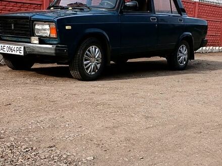 ВАЗ 2107 2004 в Лозовой на Automoto.ua Зеленый ВАЗ 2107, объемом двигателя 1.5 л и пробегом 200 тыс. км за 800 $, фото 1 на Automoto.ua