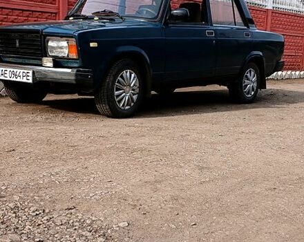 ВАЗ 2107 2004 в Лозовой на Automoto.ua Зеленый ВАЗ 2107, объемом двигателя 1.5 л и пробегом 200 тыс. км за 800 $, фото 1 на Automoto.ua