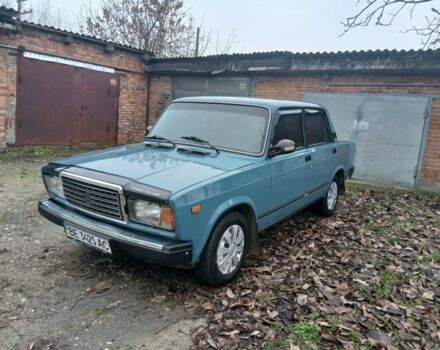 Зелений ВАЗ 2107, об'ємом двигуна 1.5 л та пробігом 170 тис. км за 1200 $, фото 1 на Automoto.ua
