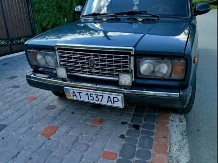 ВАЗ 2107 2004 у Чорткові на Automoto.ua Зелений ВАЗ 2107, об'ємом двигуна 0 л та пробігом 151 тис. км за 1350 $, фото 1 на Automoto.ua