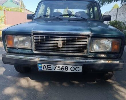 Зеленый ВАЗ 2107, объемом двигателя 1.6 л и пробегом 85 тыс. км за 700 $, фото 1 на Automoto.ua