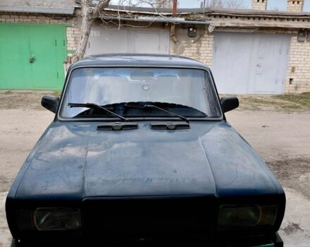 Зелений ВАЗ 2107, об'ємом двигуна 1.5 л та пробігом 3 тис. км за 790 $, фото 1 на Automoto.ua