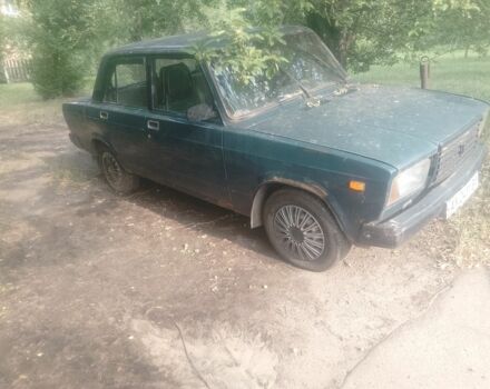 Зелений ВАЗ 2107, об'ємом двигуна 0 л та пробігом 70 тис. км за 500 $, фото 1 на Automoto.ua