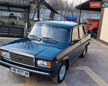 Зелений ВАЗ 2107, об'ємом двигуна 1.5 л та пробігом 63 тис. км за 2350 $, фото 1 на Automoto.ua