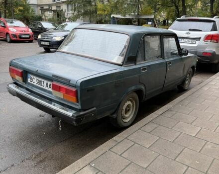 Зелений ВАЗ 2107, об'ємом двигуна 0 л та пробігом 180 тис. км за 557 $, фото 1 на Automoto.ua