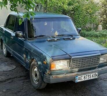 ВАЗ 2107 2004 в Днепре (Днепропетровске) на Automoto.ua Зеленый ВАЗ 2107, объемом двигателя 1.45 л и пробегом 150 тыс. км за 800 $, фото 1 на Automoto.ua
