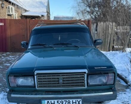Зелений ВАЗ 2107, об'ємом двигуна 0 л та пробігом 176 тис. км за 1109 $, фото 1 на Automoto.ua