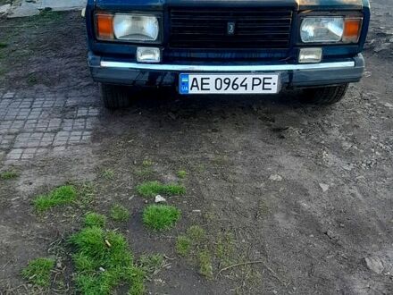 ВАЗ 2107 2004 в Лозовой на Automoto.ua Зеленый ВАЗ 2107, объемом двигателя 1.5 л и пробегом 94 тыс. км за 800 $, фото 1 на Automoto.ua