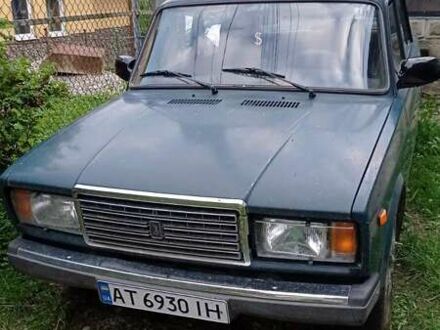 ВАЗ 2107 2004 у Яремче на Automoto.ua Зелений ВАЗ 2107, об'ємом двигуна 1.5 л та пробігом 13 тис. км за 800 $, фото 1 на Automoto.ua
