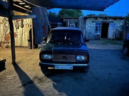 ВАЗ 2107 2004 в Подольск (Котовск) на Automoto.ua Зеленый ВАЗ 2107, объемом двигателя 1.6 л и пробегом 450 тыс. км за 1150 $, фото 1 на Automoto.ua