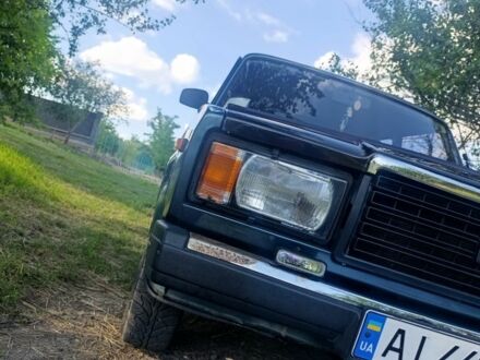 ВАЗ 2107 2004 в Яготине на Automoto.ua Зеленый ВАЗ 2107, объемом двигателя 1.5 л и пробегом 38 тыс. км за 1500 $, фото 1 на Automoto.ua