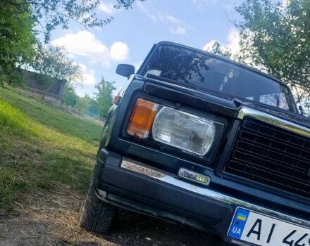 Зеленый ВАЗ 2107, объемом двигателя 1.5 л и пробегом 38 тыс. км за 1500 $, фото 1 на Automoto.ua