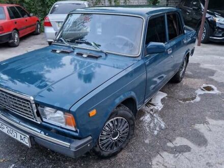 Зеленый ВАЗ 2107, объемом двигателя 1.5 л и пробегом 93 тыс. км за 1600 $, фото 1 на Automoto.ua