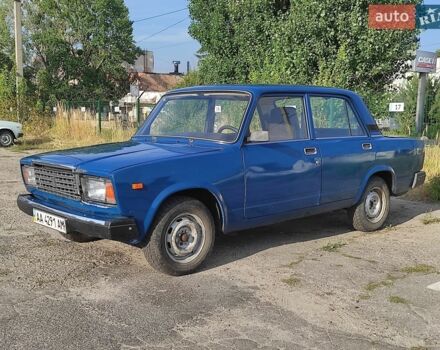 Зелений ВАЗ 2107, об'ємом двигуна 1.5 л та пробігом 60 тис. км за 1400 $, фото 1 на Automoto.ua
