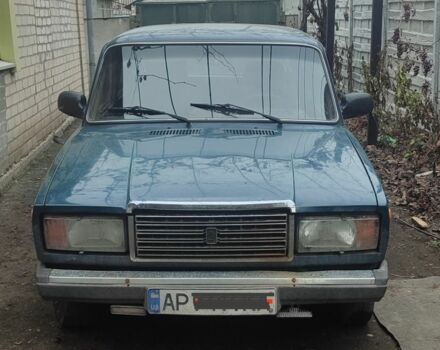 Зелений ВАЗ 2107, об'ємом двигуна 1.5 л та пробігом 30 тис. км за 697 $, фото 1 на Automoto.ua