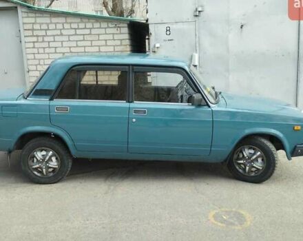 Зелений ВАЗ 2107, об'ємом двигуна 1.5 л та пробігом 81 тис. км за 1602 $, фото 1 на Automoto.ua