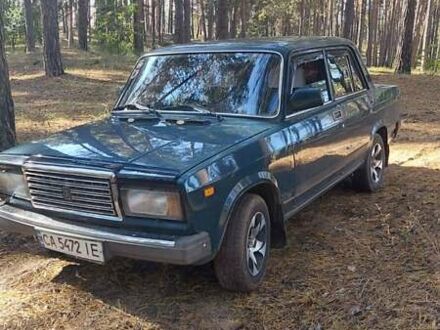 Зеленый ВАЗ 2107, объемом двигателя 1.5 л и пробегом 146 тыс. км за 1600 $, фото 1 на Automoto.ua
