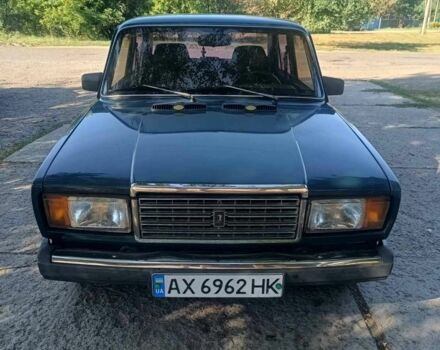 Зелений ВАЗ 2107, об'ємом двигуна 1.5 л та пробігом 324 тис. км за 1603 $, фото 1 на Automoto.ua