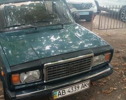 Зелений ВАЗ 2107, об'ємом двигуна 1.5 л та пробігом 250 тис. км за 1100 $, фото 1 на Automoto.ua