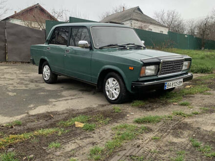 Зелений ВАЗ 2107, об'ємом двигуна 1.45 л та пробігом 145 тис. км за 1500 $, фото 1 на Automoto.ua