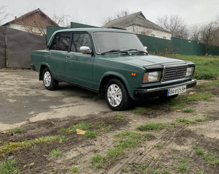 Зелений ВАЗ 2107, об'ємом двигуна 1.45 л та пробігом 145 тис. км за 1500 $, фото 1 на Automoto.ua
