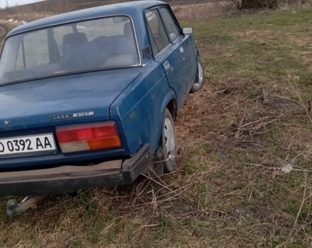 Зеленый ВАЗ 2107, объемом двигателя 0 л и пробегом 76 тыс. км за 800 $, фото 1 на Automoto.ua