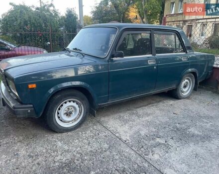 Зелений ВАЗ 2107, об'ємом двигуна 1.45 л та пробігом 52 тис. км за 1200 $, фото 1 на Automoto.ua